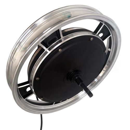 16-inch disc brake brushless gearless motor electric motorcycle hub motorpicture2