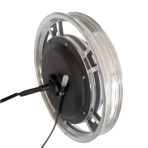 16-inch disc brake brushless gearless motor electric motorcycle hub motorpicture3