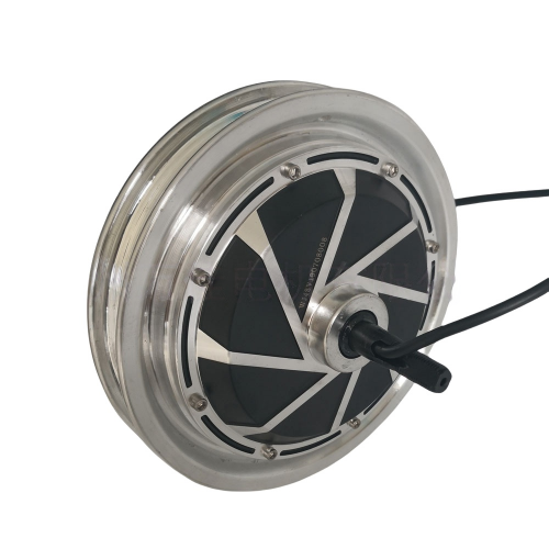 Electric vehicle hub motor 12-inch brushless gearless disc brake motorpicture3