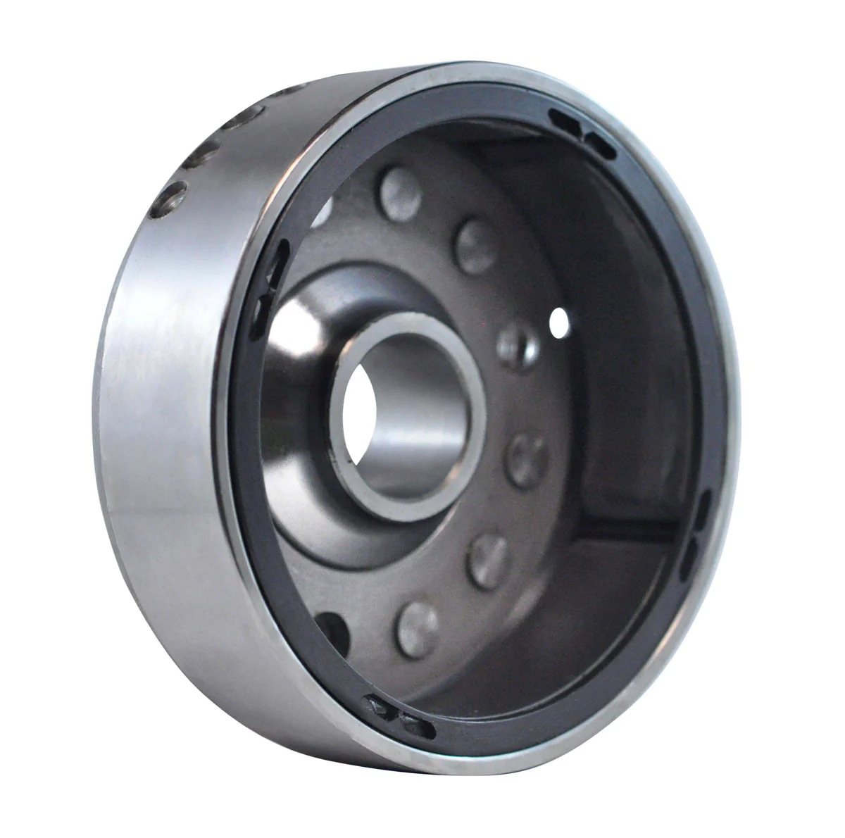 OULI Flywheel Rotor Compatible with Ski-Doo Carb F/C Tundra 280 II Tundra 280 R 1998-2005
