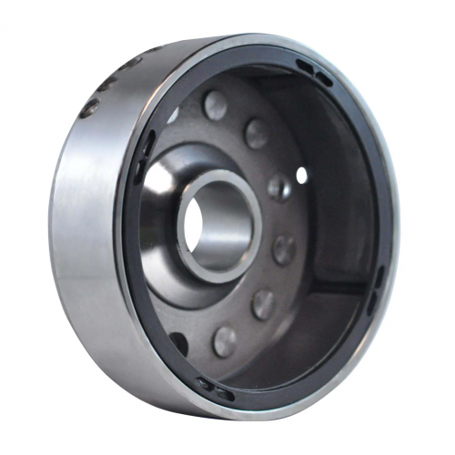 OULI Flywheel Rotor Compatible with Ski-Doo Carb F/C Tundra 280 II Tundra 280 R 1998-2005