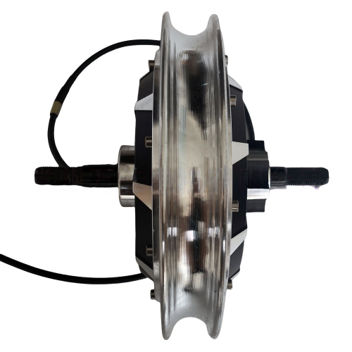 Electric vehicle hub motor 12-inch brushless gearless disc brake motorpicture4