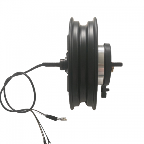 10-inch electric motorcycle hub motor electric vehicle drum brake motor 60Vpicture4