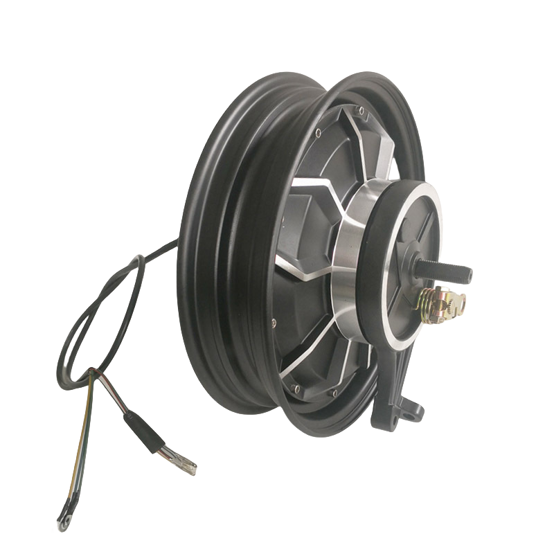10-inch electric motorcycle hub motor electric vehicle drum brake motor 60V