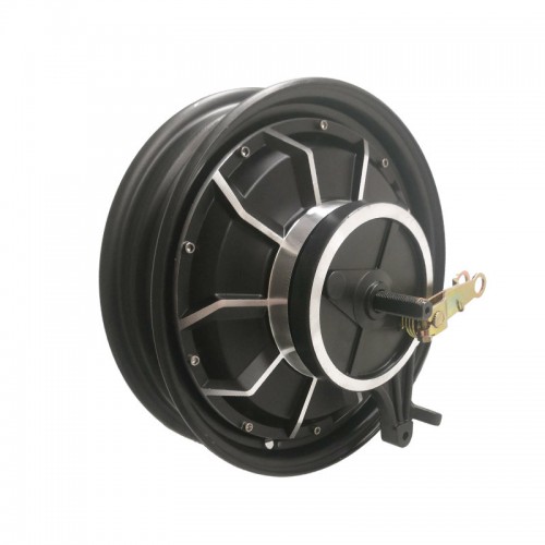 10-inch electric motorcycle hub motor electric vehicle drum brake motor 60Vpicture2