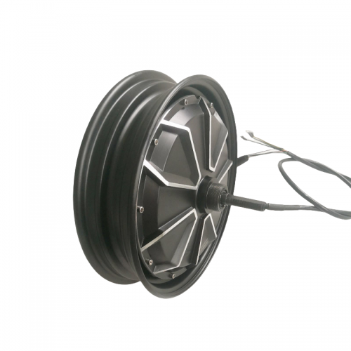 10-inch electric motorcycle hub motor electric vehicle drum brake motor 60Vpicture3