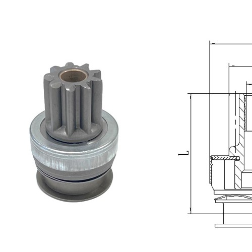 GL0497 STARTER DRIVE