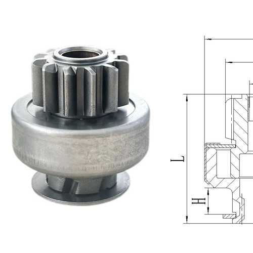 GL0499 STARTER DRIVE
