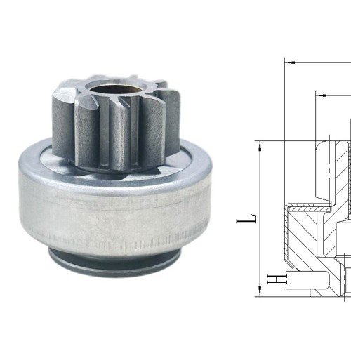 GL0500 STARTER DRIVE