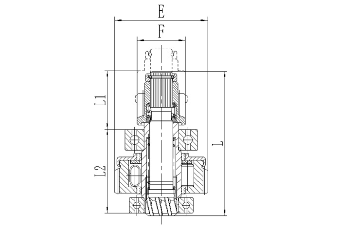 GL0501 STARTER DRIVE