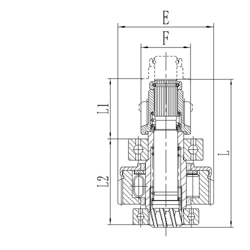 GL0501 STARTER DRIVE