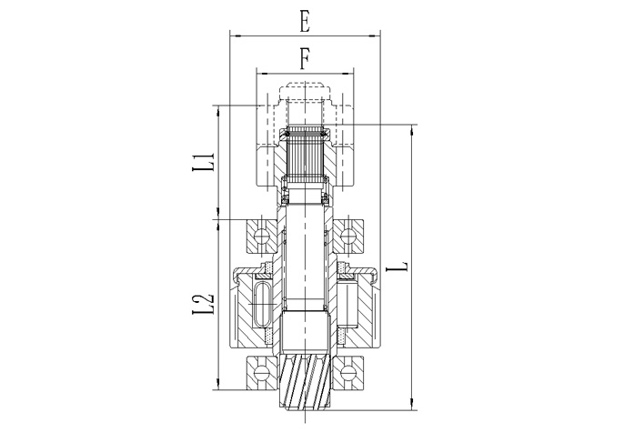 GL0502 STARTER DRIVE