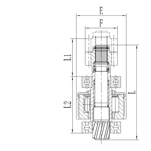 GL0502 STARTER DRIVE