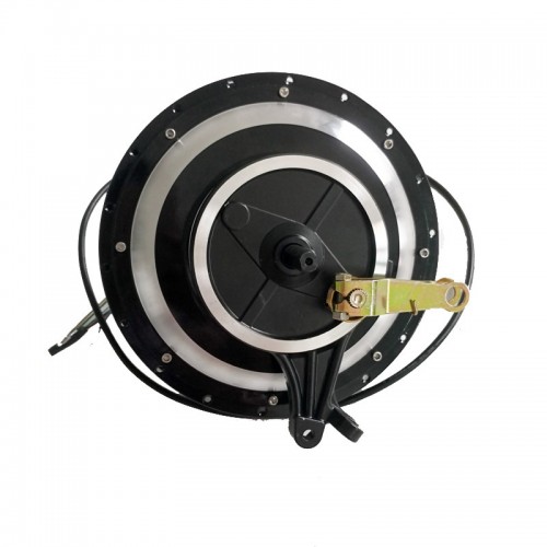 26-inch and 20-inch spoke high-power bicycle brushless gearless drum brake hub motorpicture3