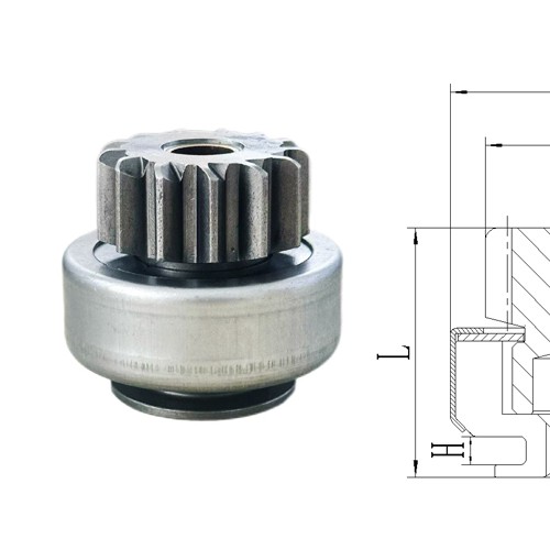 GL0503 STARTER DRIVE