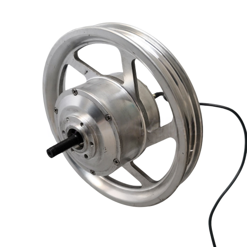 12-inch dual-layer gear high-speed hub motor with disc brake motorpicture2