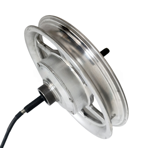 12-inch dual-layer gear high-speed hub motor with disc brake motorpicture3