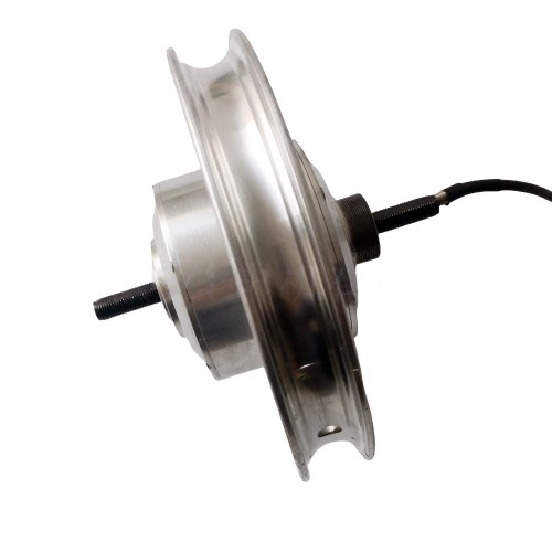 12-inch dual-layer gear high-speed hub motor with disc brake motorpicture4