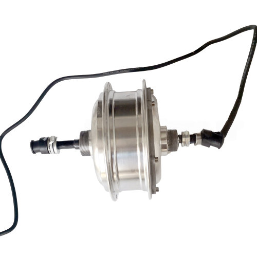 Spoke-type high-speed brushless geared motor Hub motor with brake motorpicture2