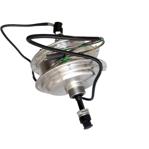 Spoke-type high-speed brushless geared motor Hub motor with brake motorpicture3