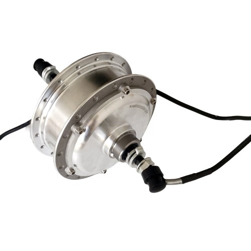 Spoke-type high-speed brushless geared motor Hub motor with brake motorpicture4