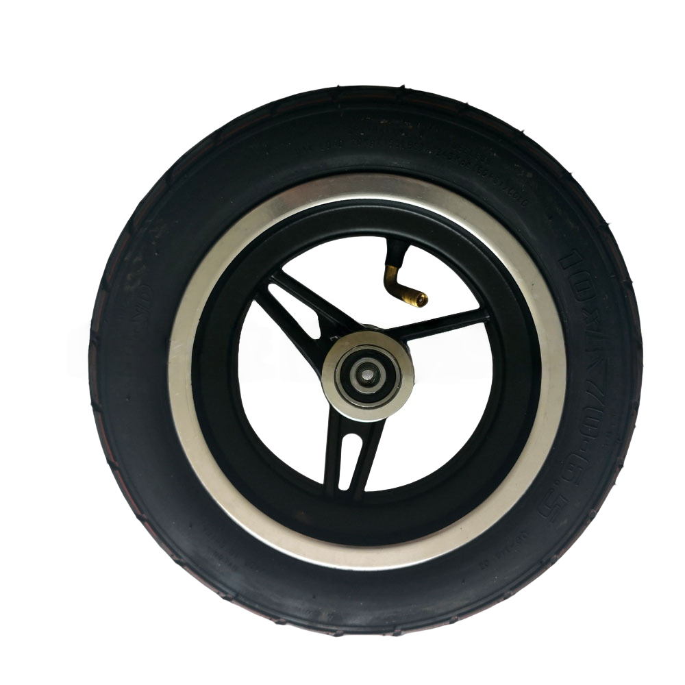 Disc brake 6.5-inch electric motorcycle front wheel hub motor