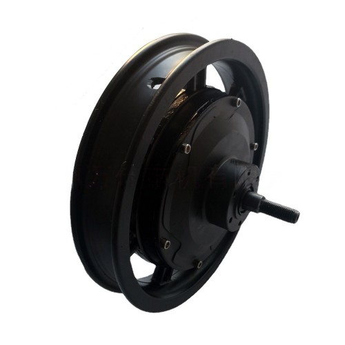 12-inch brushless gearless disc brake electric motor hub motorpicture2