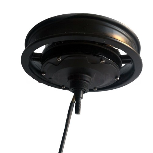 12-inch brushless gearless disc brake electric motor hub motorpicture3