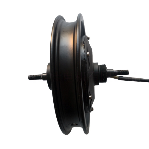 12-inch brushless gearless disc brake electric motor hub motorpicture4
