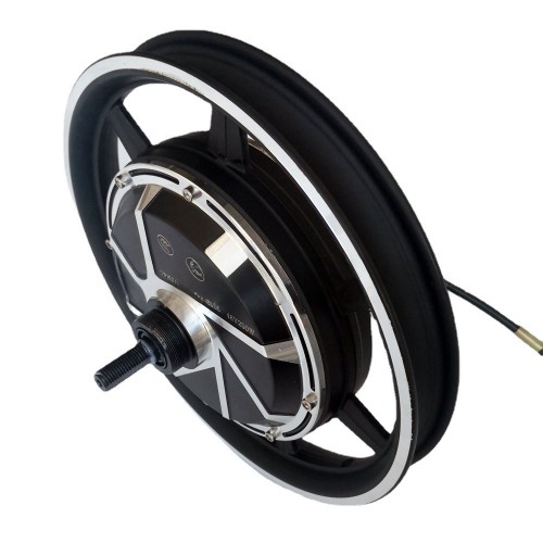 Electric Vehicle Hub Motor 14-inch Disc Brake Lithium-ion Brushless Motorpicture2