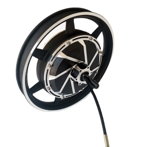 Electric Vehicle Hub Motor 14-inch Disc Brake Lithium-ion Brushless Motorpicture3