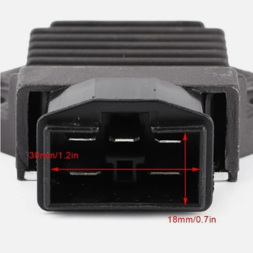 Have one to sell? Sell it yourself Voltage Regulator Rectifier FOR Honda CB CBR VT VTR 250-1000 New 31600-MV4-010picture2