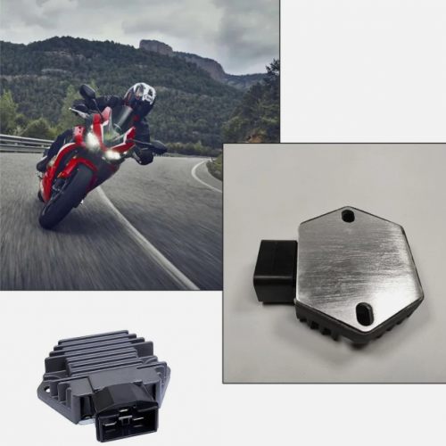 Have one to sell? Sell it yourself Voltage Regulator Rectifier FOR Honda CB CBR VT VTR 250-1000 New 31600-MV4-010picture5