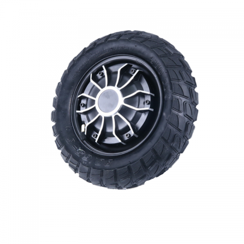 10-inch three-wheeled motorcycle with vacuum outer tire and hub motorpicture2