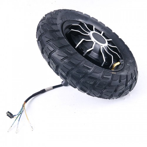 10-inch three-wheeled motorcycle with vacuum outer tire and hub motorpicture4