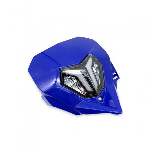 LED Headlight Assembly Dirt Bike Off-road Motorcycle Head Light for 14-23 SHERCO SE SEF 125 250 300 450 500