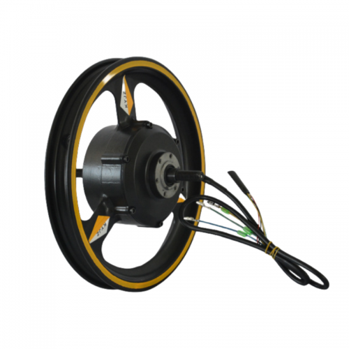 14-inch foldable electric bike hub motor with integrated wheelpicture3