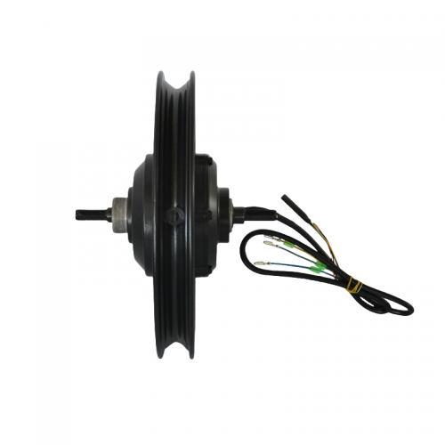 14-inch foldable electric bike hub motor with integrated wheelpicture4