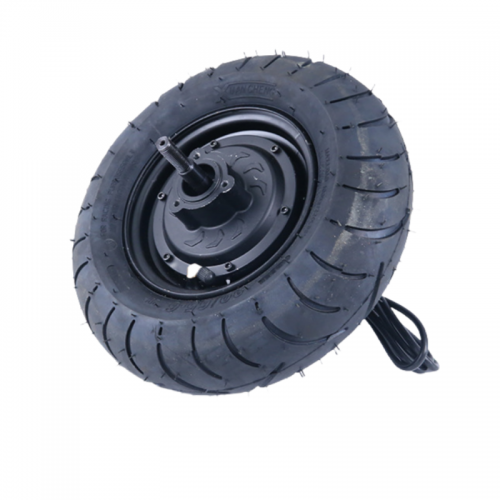 Electric Vehicle Vacuum Tire 10-inch 60V 400W Hub Motorpicture2