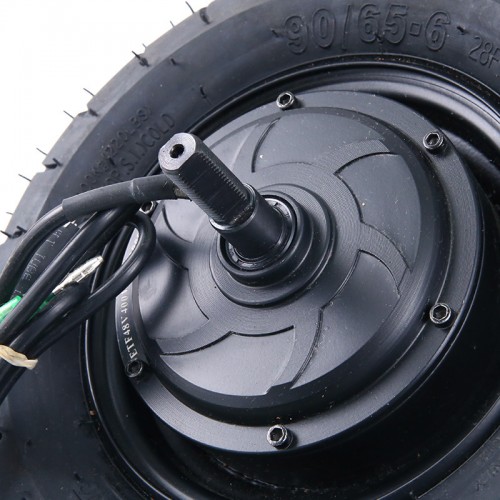 Electric Vehicle Vacuum Tire 10-inch 60V 400W Hub Motorpicture3