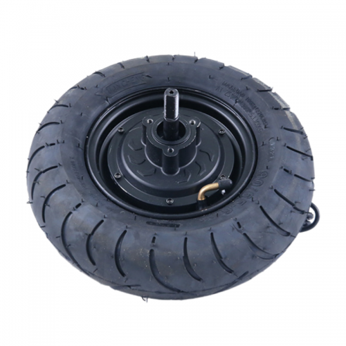 Electric Vehicle Vacuum Tire 10-inch 60V 400W Hub Motorpicture4