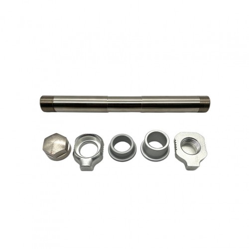 Dirt Bike Motorcycle Parts For SHERCO 14-23 SE SEF 125 250 300 450 500 Rear Axle Spacer Chain Tensioner Kitpicture3