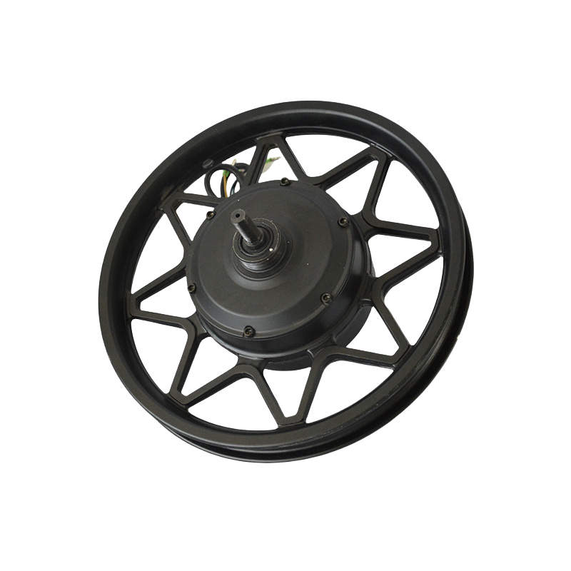 14-inch integrated wheel brushless geared motor for electric bicycles