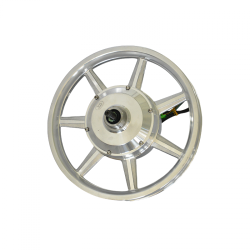 14-inch integrated wheel aluminum alloy hub motor electric bicyclepicture2