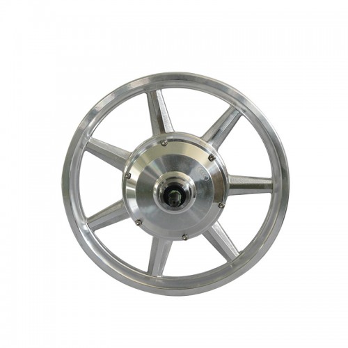 14-inch integrated wheel aluminum alloy hub motor electric bicyclepicture3