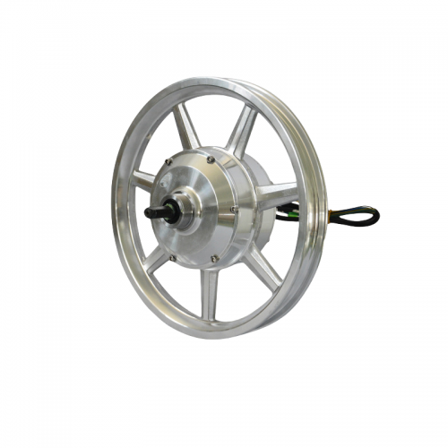 14-inch integrated wheel aluminum alloy hub motor electric bicyclepicture4