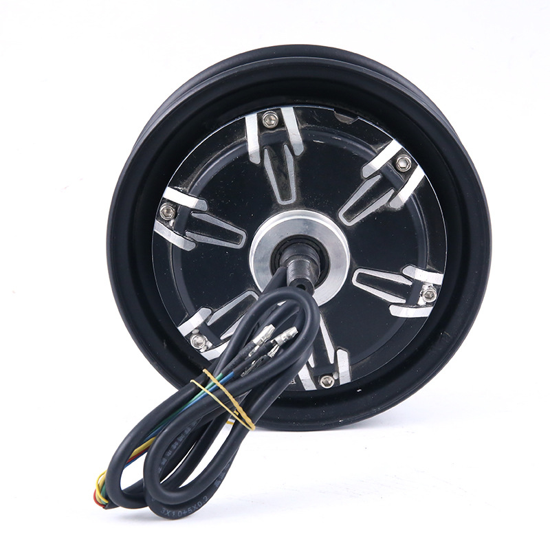 10-inch electric hub motor, low noise, 60V, 400W