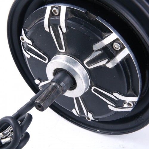 10-inch electric hub motor, low noise, 60V, 400Wpicture4