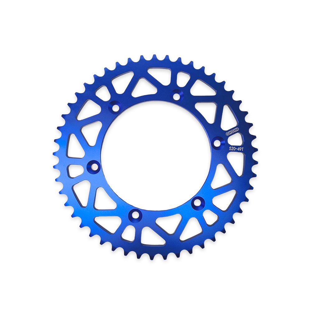 Parts Motorcycle Aluminum Alloy Rear Chain Sprocket 520 49T for SHERCO 14-24 SE SEF 125 250 300 450 500