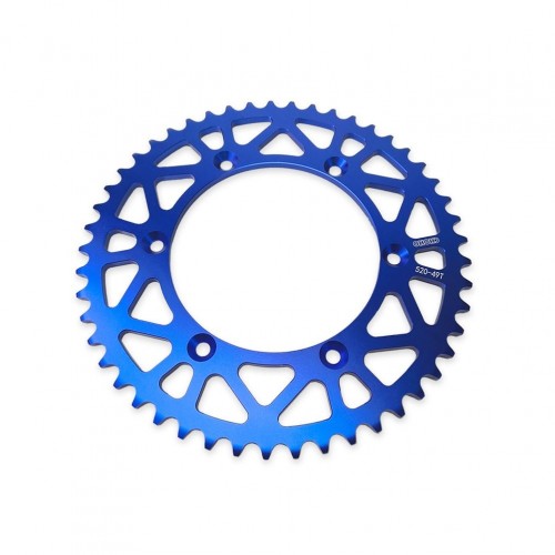 Parts Motorcycle Aluminum Alloy Rear Chain Sprocket 520 49T for SHERCO 14-24 SE SEF 125 250 300 450 500picture3